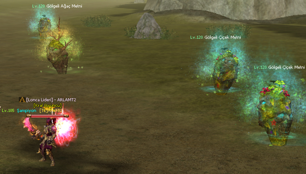 "ArlaMt2'ye özel yenilenmiş metin haritalarında farm yapma keyfini çıkarın. Güçlü bosslar, keşfedilecek zindanlar ve daha fazlasıyla dolu bu eşsiz dünyada macera sizi bekliyor