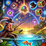 dalle-2025-03-07-04-20-52-a-lively-and-colorful-metin2-inspired-fishing-event-scene-with-a-character-fishing-in-a-vibrant-and-magical-environment-the-character-is-fishing-in-a