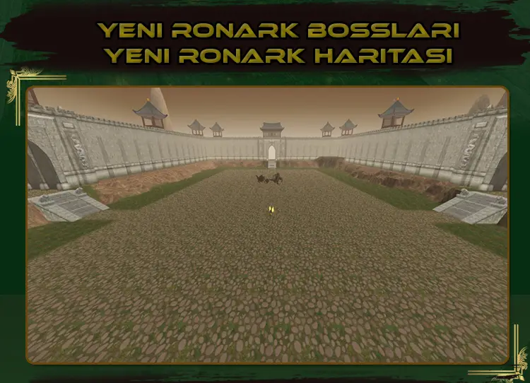 ronark haritası ronark bossları yeni harita